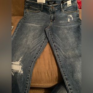 New judy blue jeans slim fit